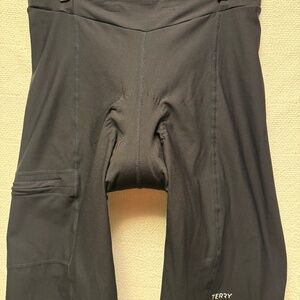 Terry Black Liberty Bike Short - Large